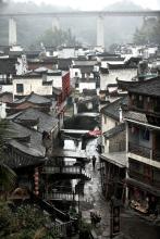 冬雪飘飘图片